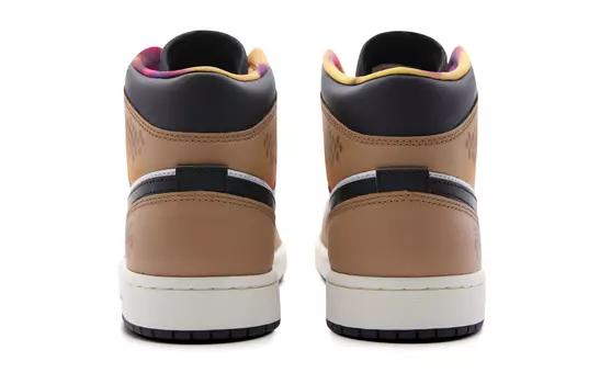 Jordan Air Jordan 1 винтажные баскетбольные кроссовки мужские, Customized