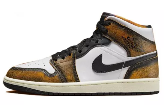 Jordan Air Jordan 1 винтажные баскетбольные кроссовки мужские, Red