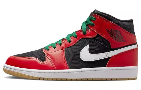 Кроссовки JORDAN 1 Mid Se Christmas