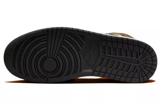 Кастомизированные кроссовки Jordan Air Jordan 1 Vintage Basketball Men, серый