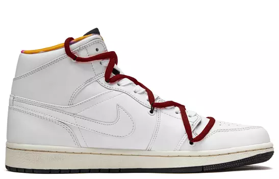 Jordan Air Jordan 1 винтажные баскетбольные кроссовки мужские, Ivory