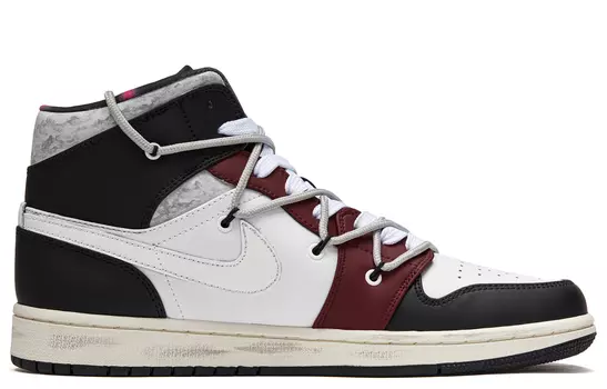 Jordan Air Jordan 1 винтажные баскетбольные кроссовки мужские, Black