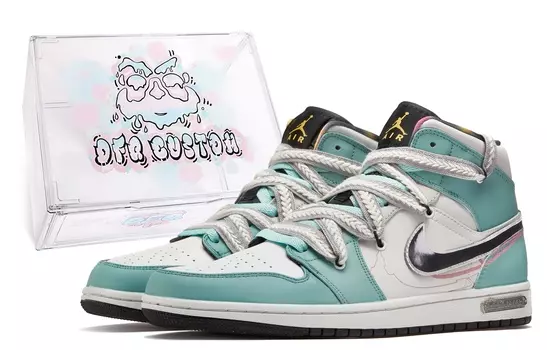Jordan Air Jordan 1 винтажные баскетбольные кроссовки мужские, Green