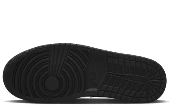 Jordan Air Jordan 1 винтажные баскетбольные кроссовки мужские, Black