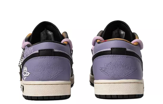 Jordan Air Jordan 1 винтажные баскетбольные кроссовки мужские, Purple