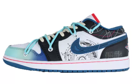 Jordan Air Jordan 1 винтажные баскетбольные кроссовки мужские, Black