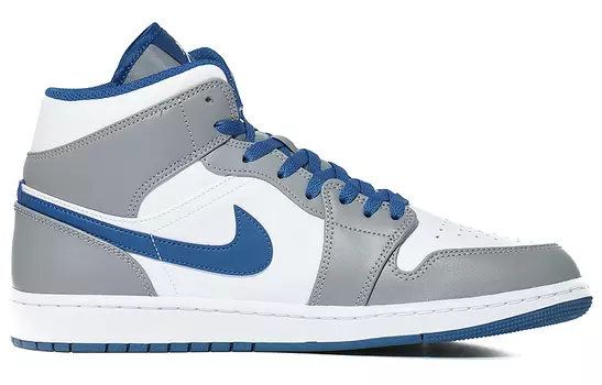 Jordan Air Jordan 1 винтажные баскетбольные кроссовки мужские, Gray