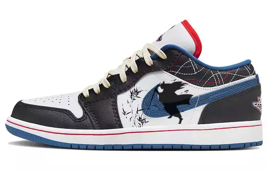 Jordan Air Jordan 1 винтажные баскетбольные кроссовки мужские, Black