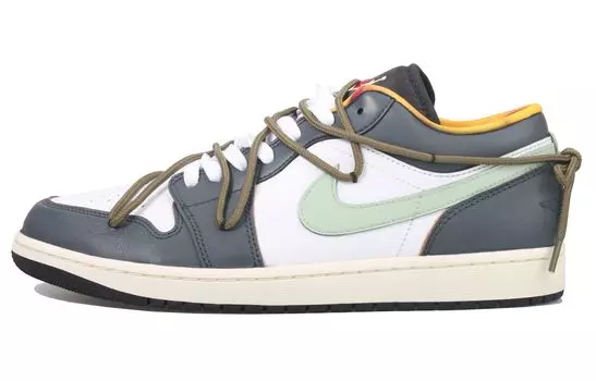 Jordan Air Jordan 1 винтажные баскетбольные кроссовки мужские, Gray