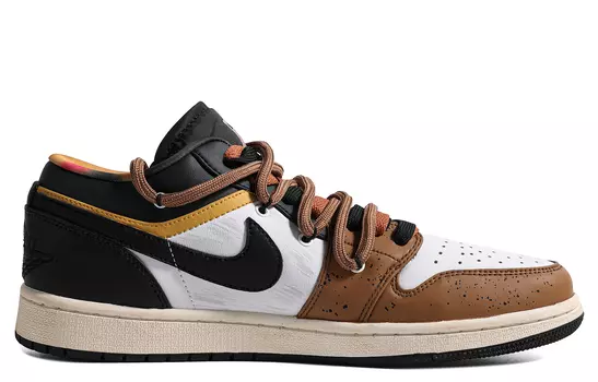 Jordan Air Jordan 1 винтажные баскетбольные кроссовки мужские, Black