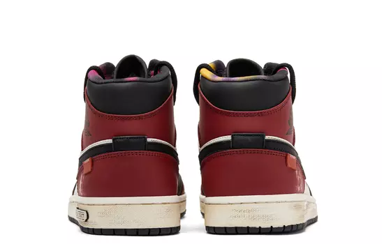 Jordan Air Jordan 1 винтажные баскетбольные кроссовки мужские, Dark Red