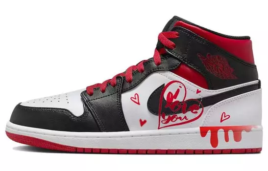 Jordan Air Jordan 1 винтажные баскетбольные кроссовки мужские, Red
