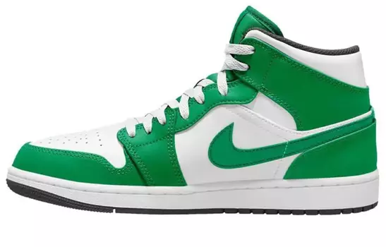 Jordan Air Jordan 1 винтажные баскетбольные кроссовки мужские, White/Bright Concord/True Red/Black