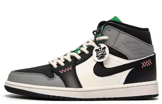 Jordan Air Jordan 1 винтажные баскетбольные кроссовки мужские, Black