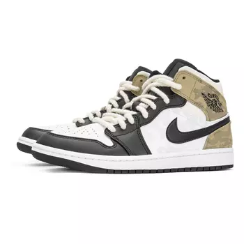 Jordan Air Jordan 1 винтажные баскетбольные кроссовки мужские, White