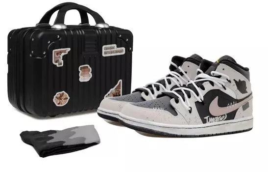 Jordan Air Jordan 1 винтажные баскетбольные кроссовки мужские