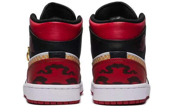 Jordan Air Jordan 1 винтажные баскетбольные кроссовки мужские, Black