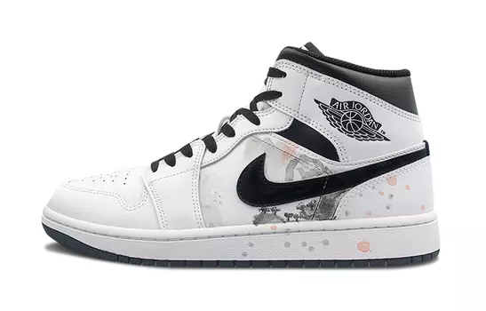 Jordan Air Jordan 1 винтажные баскетбольные кроссовки мужские, White