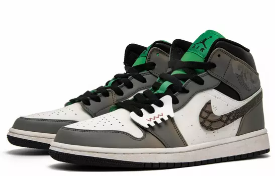 Jordan Air Jordan 1 винтажные баскетбольные кроссовки мужские, White
