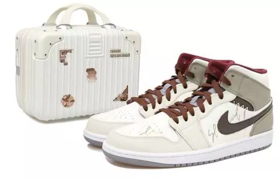 Jordan Air Jordan 1 винтажные баскетбольные кроссовки мужские