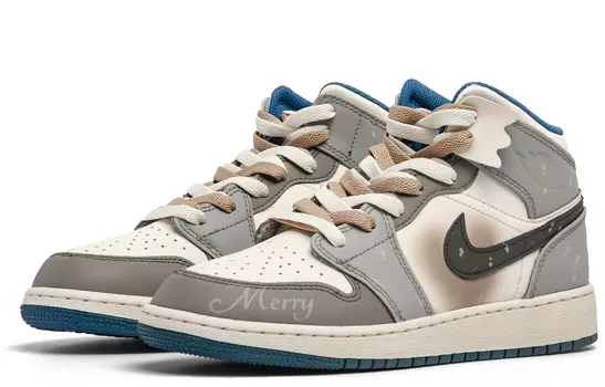 Jordan Air Jordan 1 винтажные баскетбольные кроссовки мужские