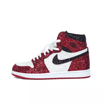 Jordan Air Jordan 1 винтажные баскетбольные кроссовки мужские, Starlight is white