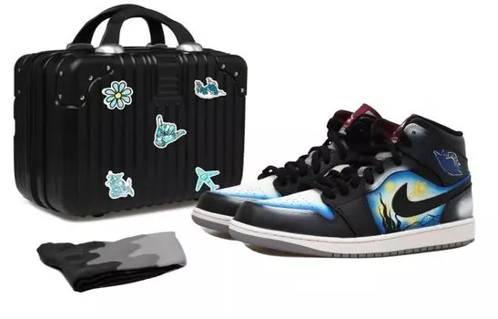 Jordan Air Jordan 1 винтажные баскетбольные кроссовки мужские