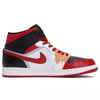 Jordan Air Jordan 1 винтажные баскетбольные кроссовки мужские, Black/Red