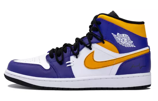 Jordan Air Jordan 1 винтажные баскетбольные кроссовки мужские