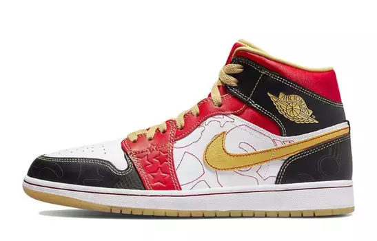 Jordan Air Jordan 1 винтажные баскетбольные кроссовки мужские, Red