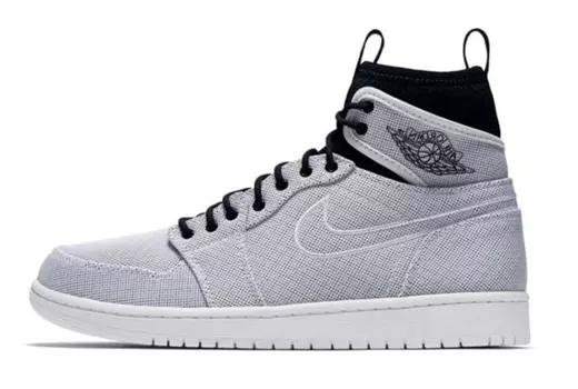 Кроссовки JORDAN 1 Retro Ultra High White Black