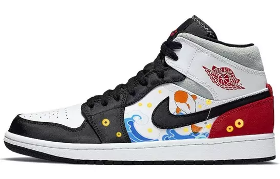Jordan Air Jordan 1 винтажные баскетбольные кроссовки мужские, Red