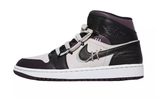 Jordan Air Jordan 1 винтажные баскетбольные кроссовки мужские, Light Brown