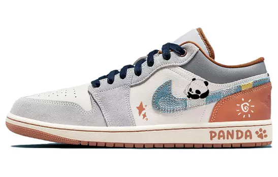 Jordan Air Jordan 1 винтажные баскетбольные кроссовки мужские, Blue