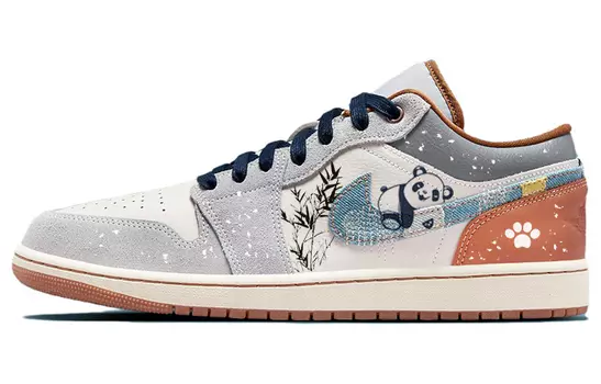 Jordan Air Jordan 1 винтажные баскетбольные кроссовки мужские, Blue