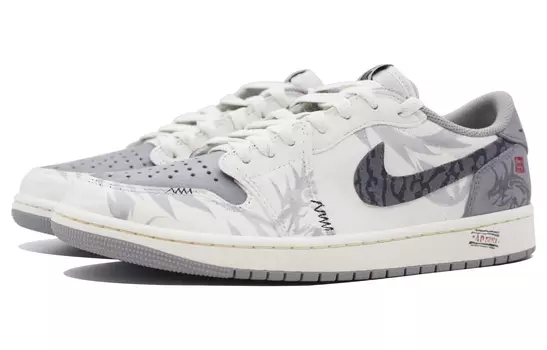 Jordan Air Jordan 1 винтажные баскетбольные кроссовки мужские, Gray