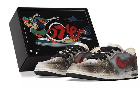 Jordan Air Jordan 1 винтажные баскетбольные кроссовки мужские, Dark Brown