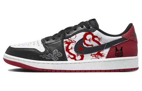Jordan Air Jordan 1 винтажные баскетбольные кроссовки мужские, Red