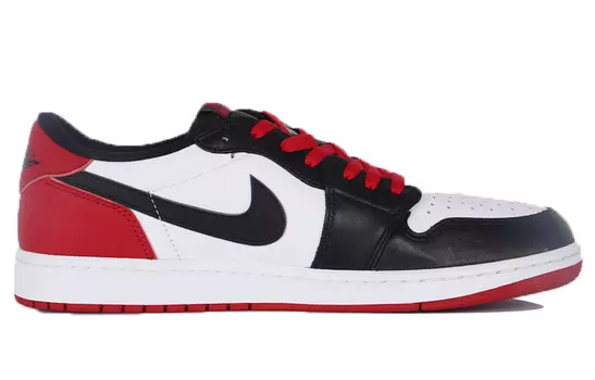 Jordan Air Jordan 1 винтажные баскетбольные кроссовки мужские, Black