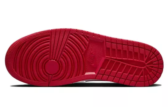 Jordan Air Jordan 1 винтажные баскетбольные кроссовки мужские, Red