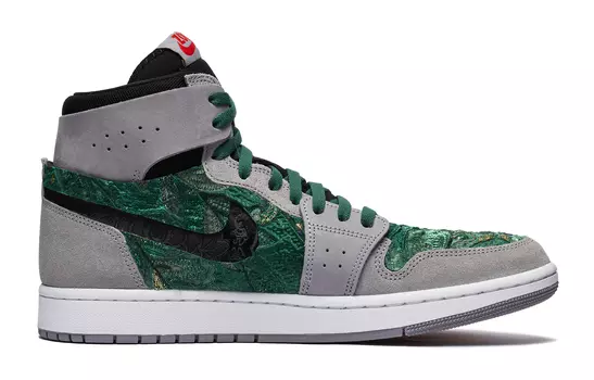 Jordan Air Jordan 1 винтажные баскетбольные кроссовки мужские, Dark Green