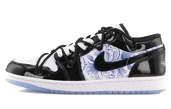 Jordan Air Jordan 1 винтажные баскетбольные кроссовки мужские, Black