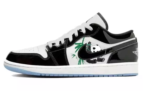 Jordan Air Jordan 1 винтажные баскетбольные кроссовки мужские, Black