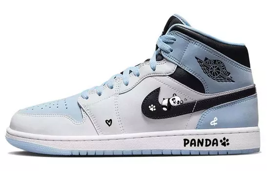 Jordan Air Jordan 1 винтажные баскетбольные кроссовки мужские, Blue