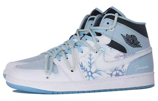 Jordan Air Jordan 1 винтажные баскетбольные кроссовки мужские, Blue