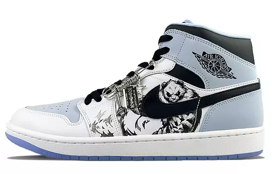 Jordan Air Jordan 1 винтажные баскетбольные кроссовки мужские