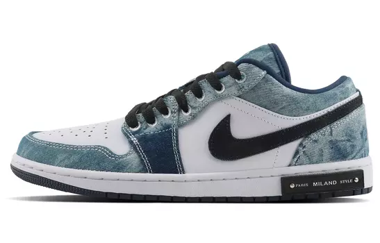 Jordan Air Jordan 1 винтажные баскетбольные кроссовки мужские, Blue