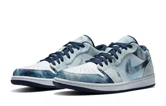 Jordan Air Jordan 1 винтажные баскетбольные кроссовки мужские, Blue