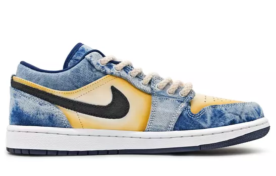 Jordan Air Jordan 1 винтажные баскетбольные кроссовки мужские, Blue