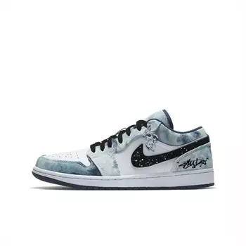 Jordan Air Jordan 1 винтажные баскетбольные кроссовки мужские, White